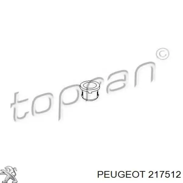 Купить 217512 Peugeot/Citroen Втулка механизма переключения передач
