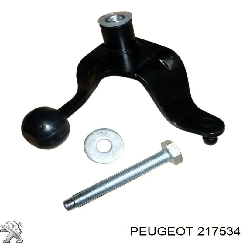 Купить 217534 Peugeot/Citroen Втулка механизма переключения передач