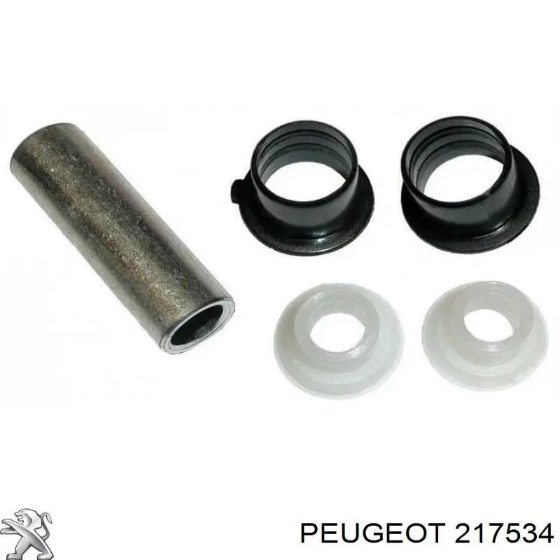 217534 Peugeot/Citroen втулка механизма переключения передач (кулисы)