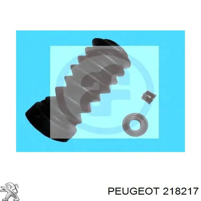 Cilindro receptor, embrague 218217 Peugeot/Citroen