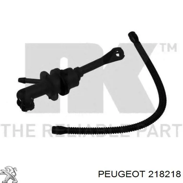 Купить 218218 Peugeot/Citroen Главный цилиндр сцепления