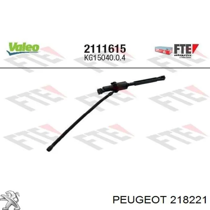 ГЦС Peugeot/Citroen 218221 цена, от 42.96 USD