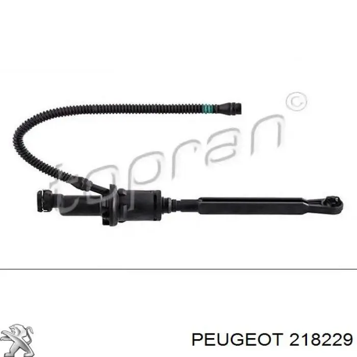 Купить 218229 Peugeot/Citroen Главный цилиндр сцепления
