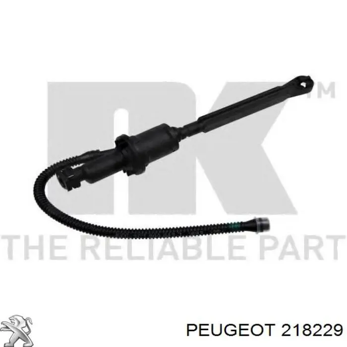 Купить 218266 Peugeot/Citroen Главный цилиндр сцепления