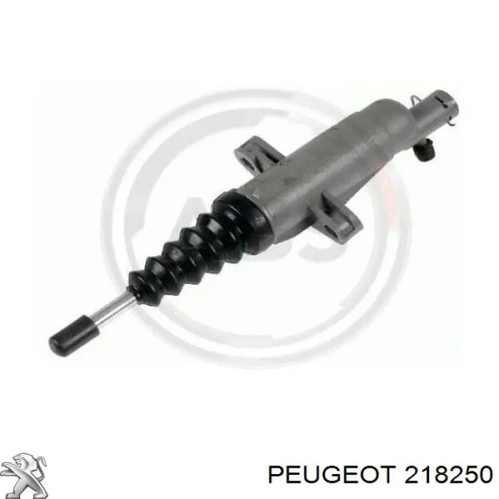 218250 Peugeot/Citroen цилиндр сцепления рабочий