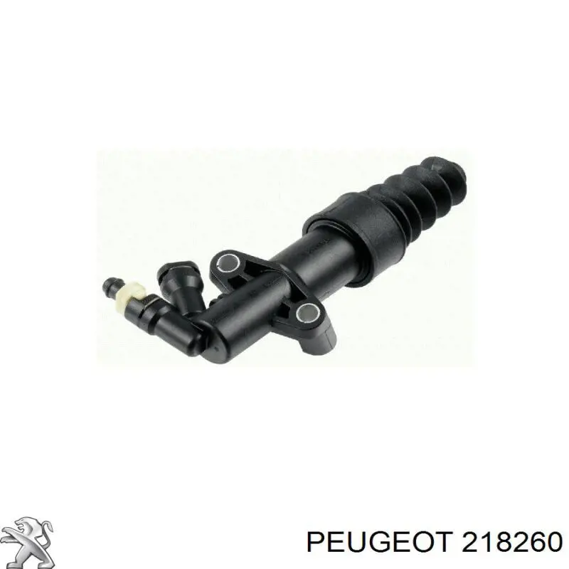 218260 Peugeot/Citroen цилиндр сцепления рабочий