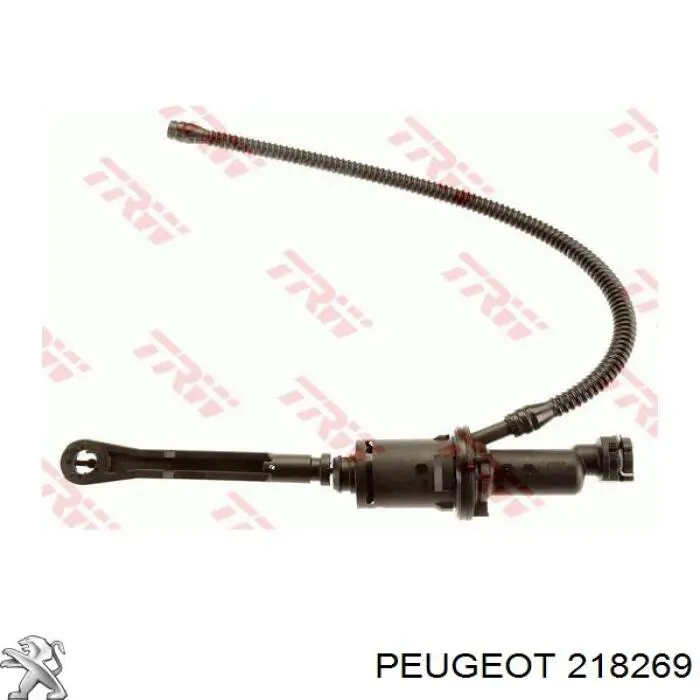 218269 Peugeot/Citroen cilindro mestre de embraiagem