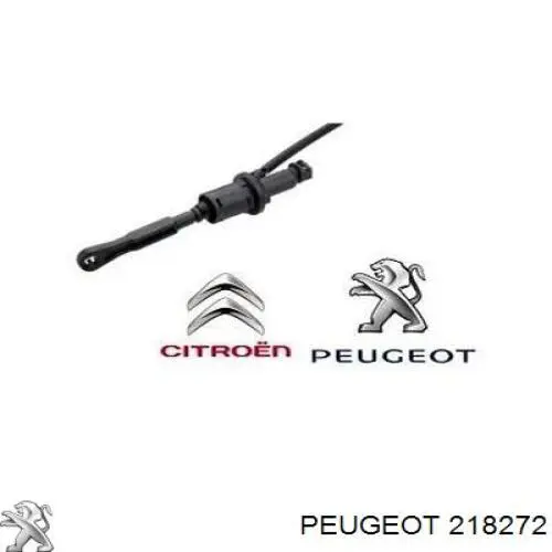 218272 Peugeot/Citroen cilindro mestre de embraiagem