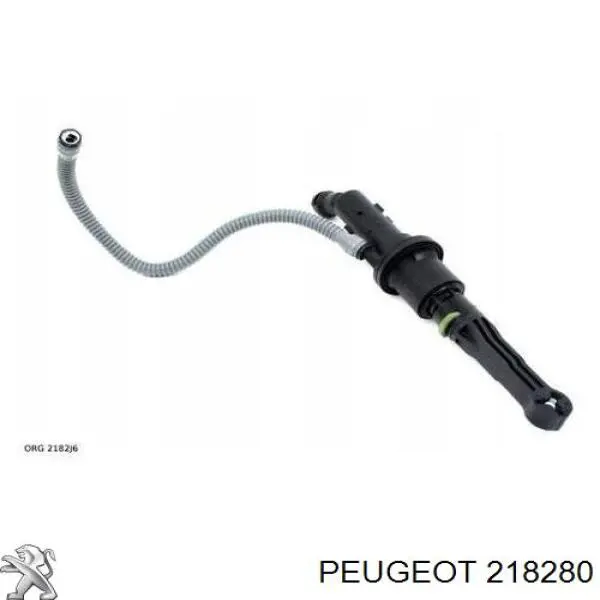 Главный цилиндр сцепления 218280 Peugeot/Citroen