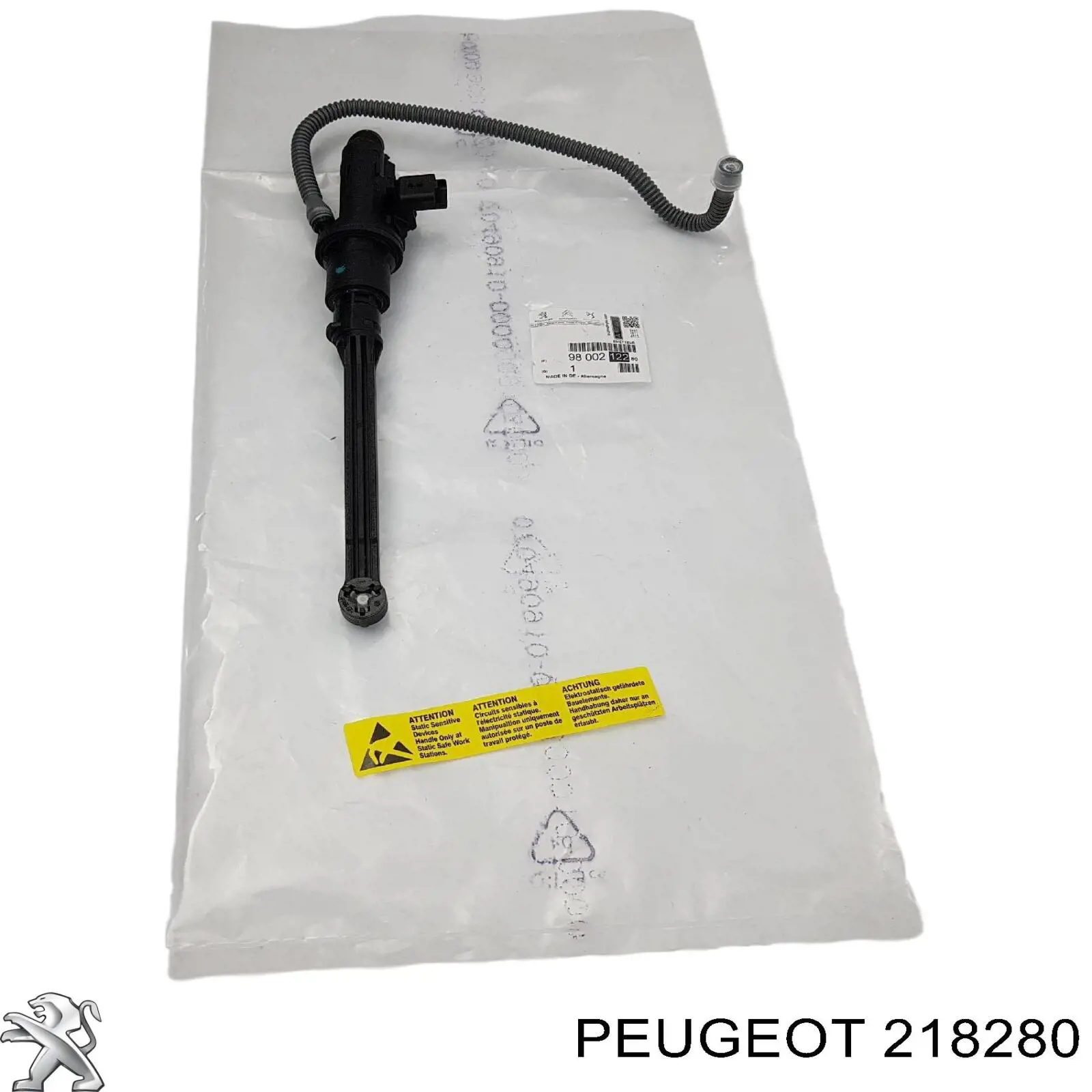 218280 Peugeot/Citroen Цилиндр сцепления, главный
