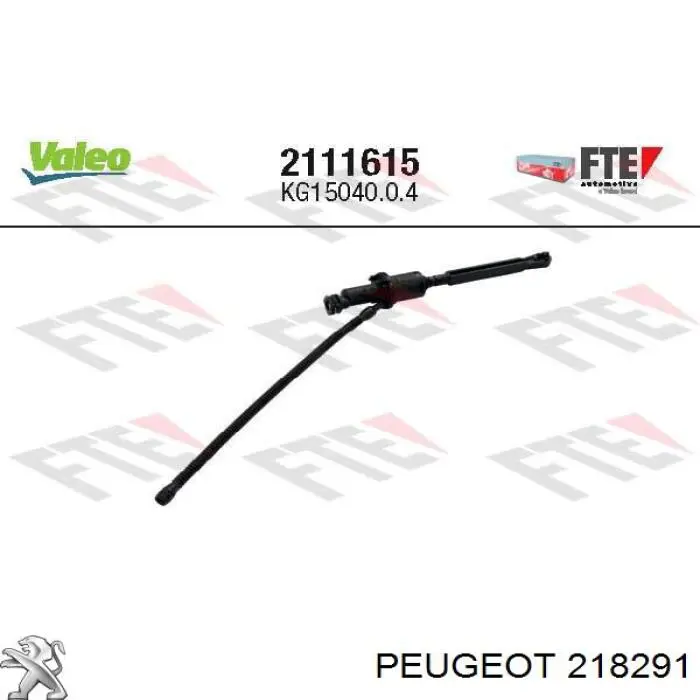 ГЦС Peugeot/Citroen 218291 цена, от 35.54 USD