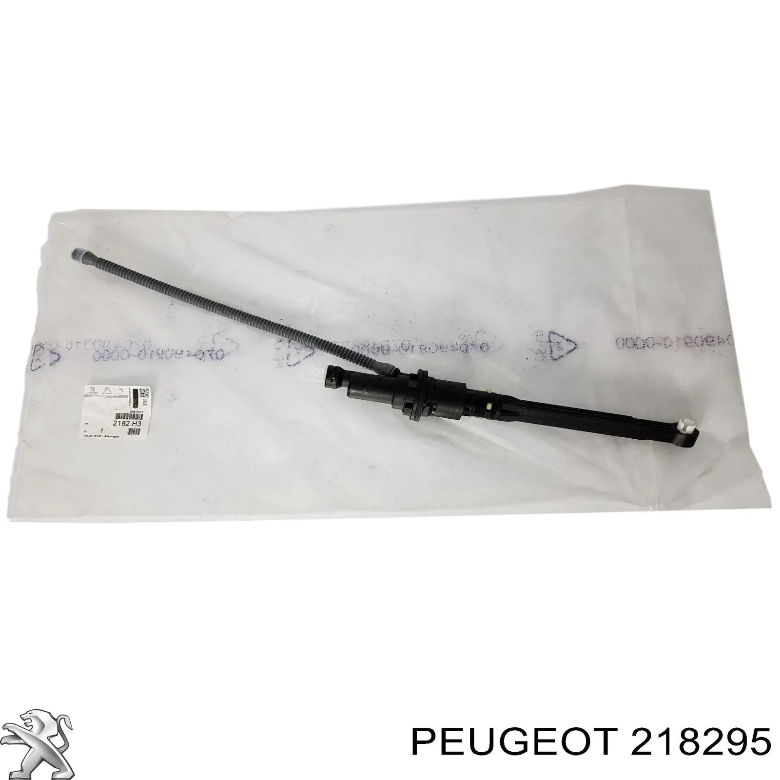 Compre 218295 Peugeot/Citroen Cilindro de trabalho de embraiagem