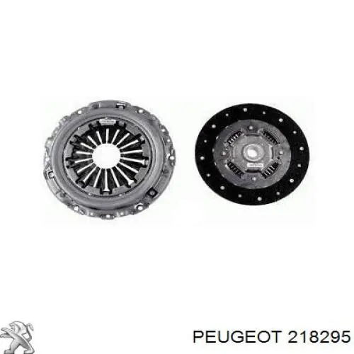 Compre 218295 Peugeot/Citroen Cilindro de trabalho de embraiagem