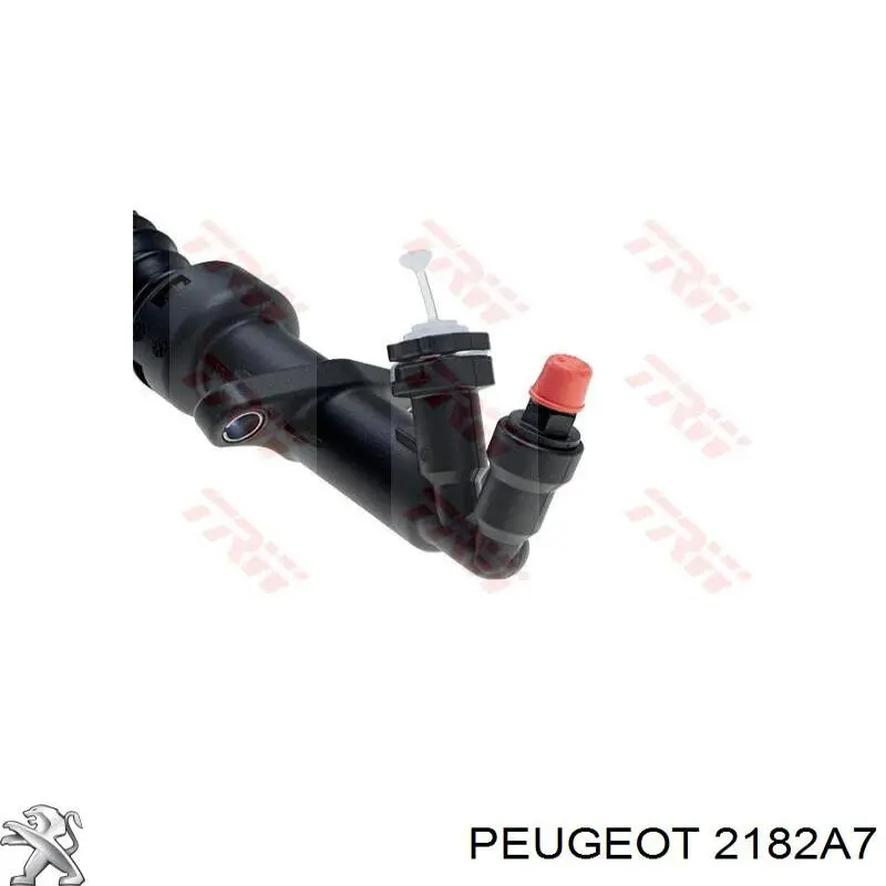 Цилиндр сцепления рабочий Peugeot/Citroen 2182A7