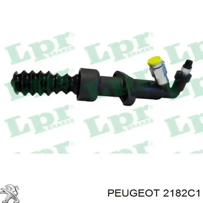 Рабочий цилиндр сцепления Peugeot/Citroen 2182C1 цена, от 22.94 USD