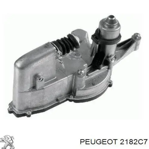 2182C7 Peugeot/Citroen цилиндр сцепления рабочий