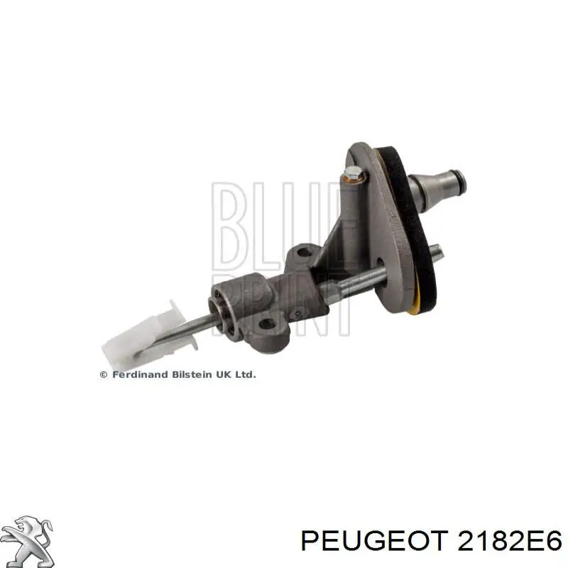 Главный цилиндр сцепления 2182E6 Peugeot/Citroen