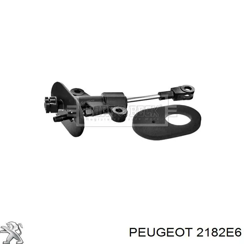 2182E6 Peugeot/Citroen Цилиндр сцепления, главный