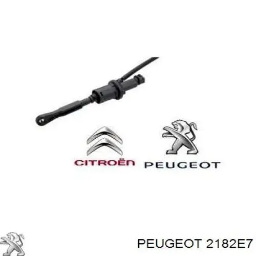 2182E7 Peugeot/Citroen главный цилиндр сцепления