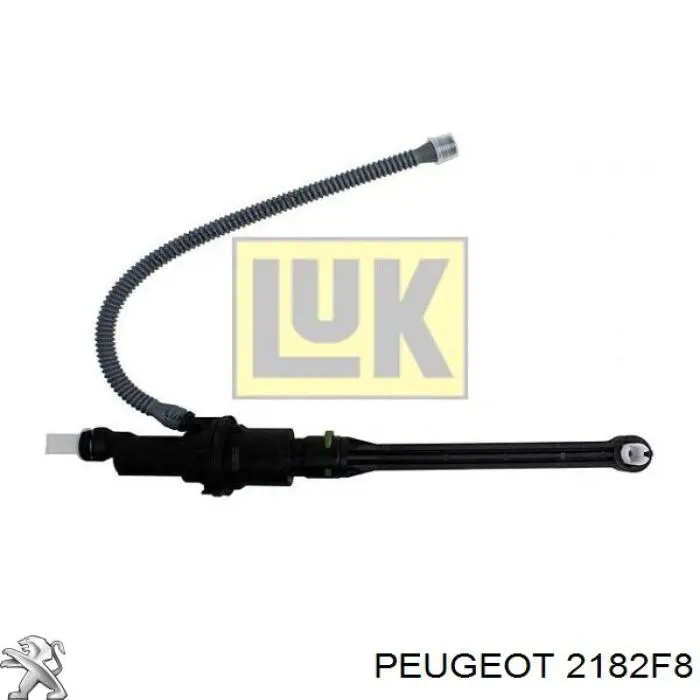 Купить 2182F8 Peugeot/Citroen Главный цилиндр сцепления