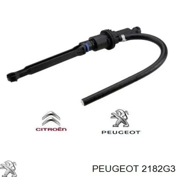 2182G3 Peugeot/Citroen cilindro mestre de embraiagem