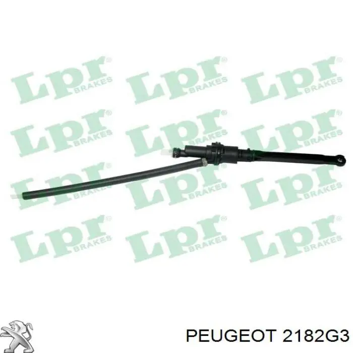 Купить 218256 Peugeot/Citroen Главный цилиндр сцепления