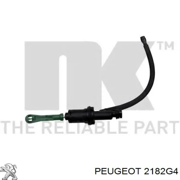 Купить 9687361980 Peugeot/Citroen Главный цилиндр сцепления