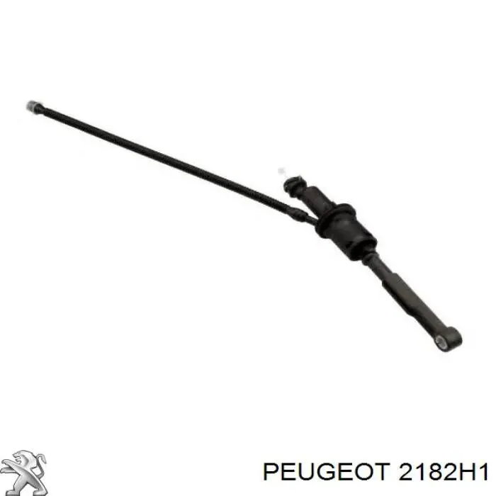2182H1 Peugeot/Citroen цилиндр сцепления рабочий