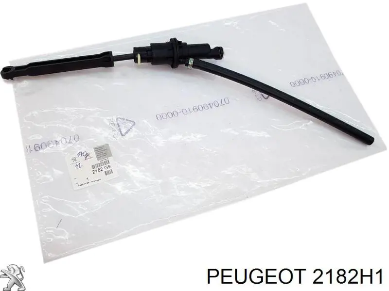 2182H1 Peugeot/Citroen Цилиндр сцепления, главный
