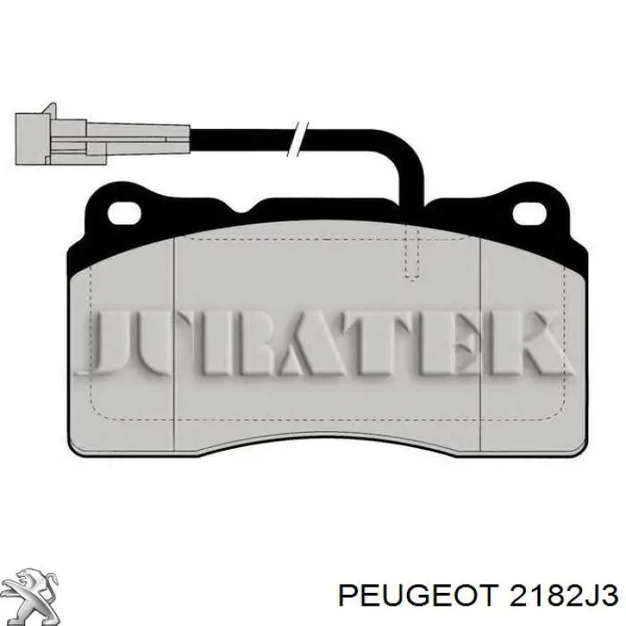  2182J3 Peugeot/Citroen