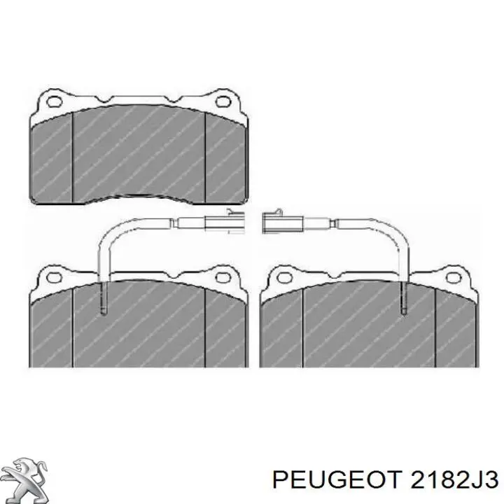 ГЦС Peugeot/Citroen 2182J3 цена, от 69.14 USD