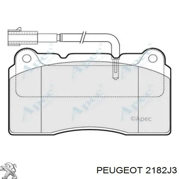 Купить 2182J3 Peugeot/Citroen Главный цилиндр сцепления