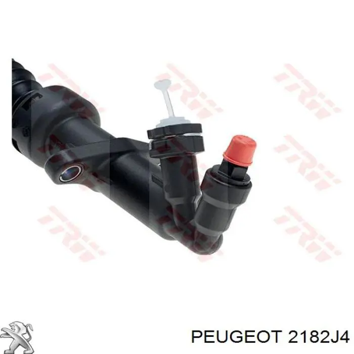 Рабочий цилиндр сцепления 2182J4 Peugeot/Citroen