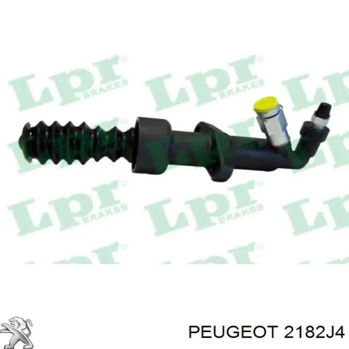 Рабочий цилиндр сцепления Peugeot/Citroen 2182J4 цена, от 39.18 USD