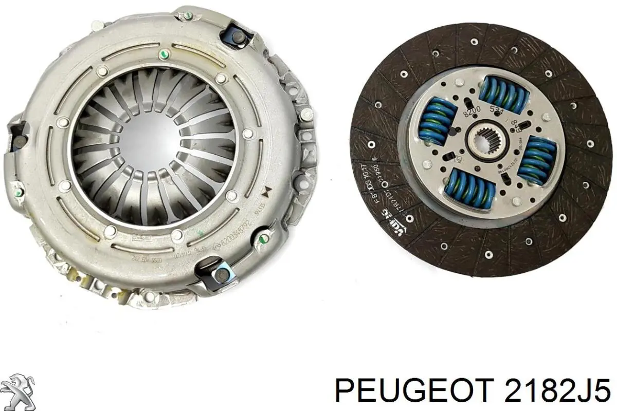 Купить 2182J5 Peugeot/Citroen Рабочий цилиндр сцепления
