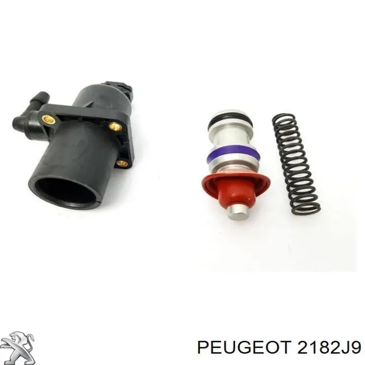 2182J9 Peugeot/Citroen Цилиндр сцепления, главный
