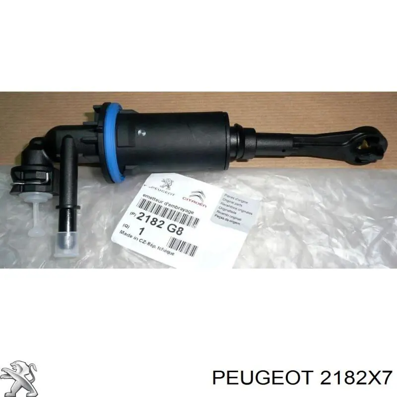 ГЦС Peugeot/Citroen 2182X7 цена, от 88.69 USD