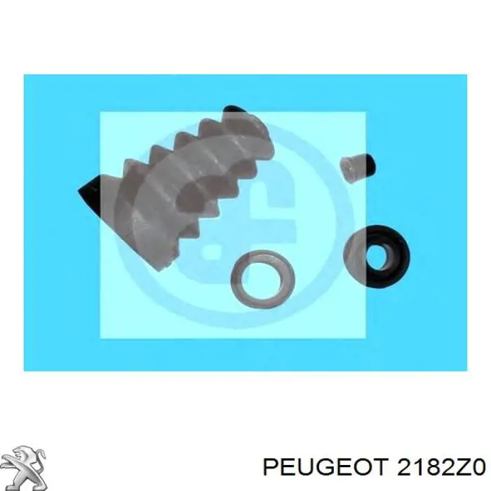 Цилиндр сцепления рабочий Peugeot/Citroen 2182Z0