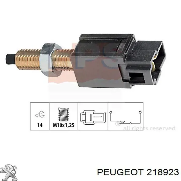 Лягушка Peugeot/Citroen 218923 цена, от 3.80 USD