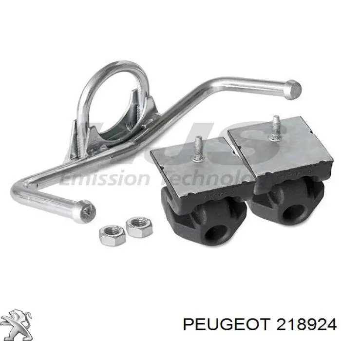 Interruptor De Embrague 218924 Peugeot/Citroen