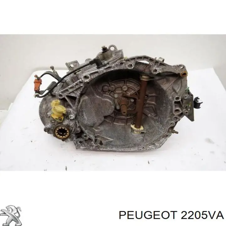  КПП Peugeot 406 