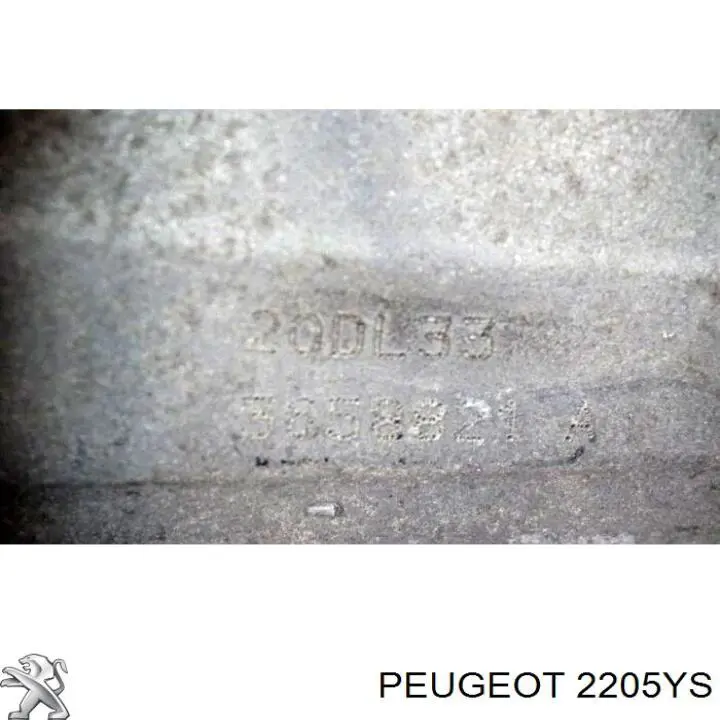 2205YS Peugeot/Citroen 