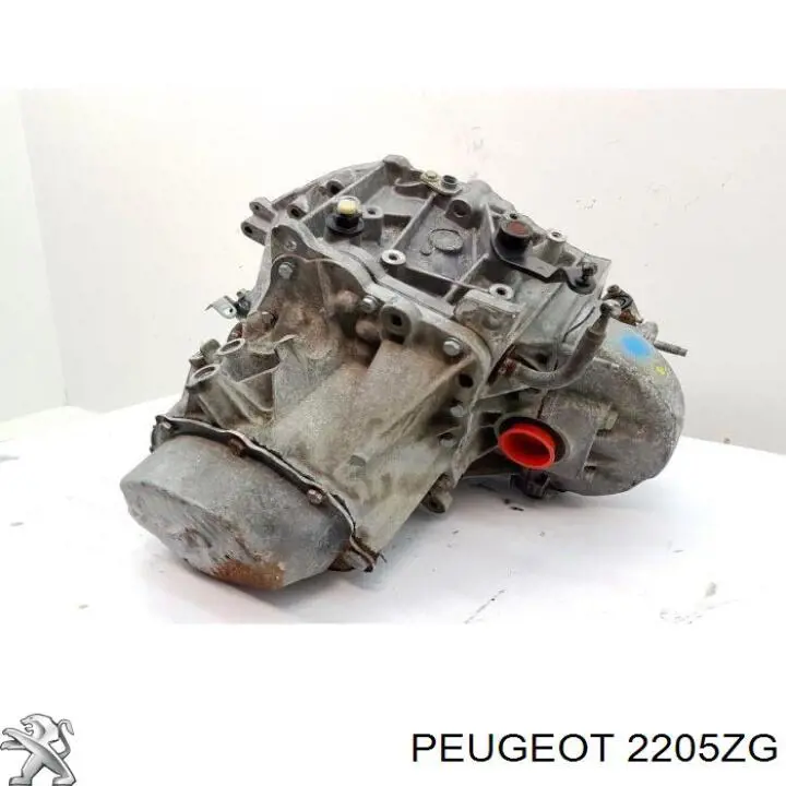 Купить 2205ZG Peugeot/Citroen МКПП в сборе