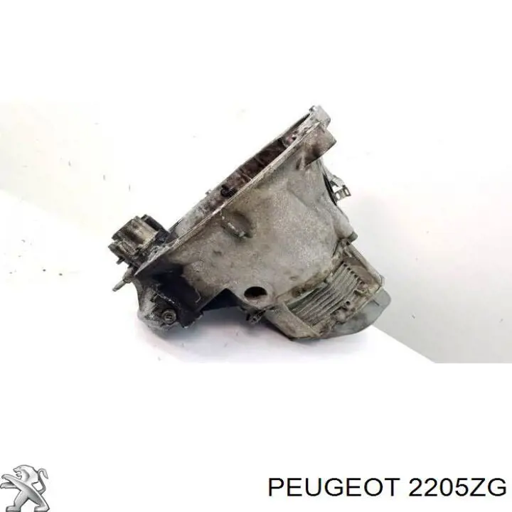Коробка переключения передач Peugeot/Citroen 2205ZG цена, от 273.98 USD