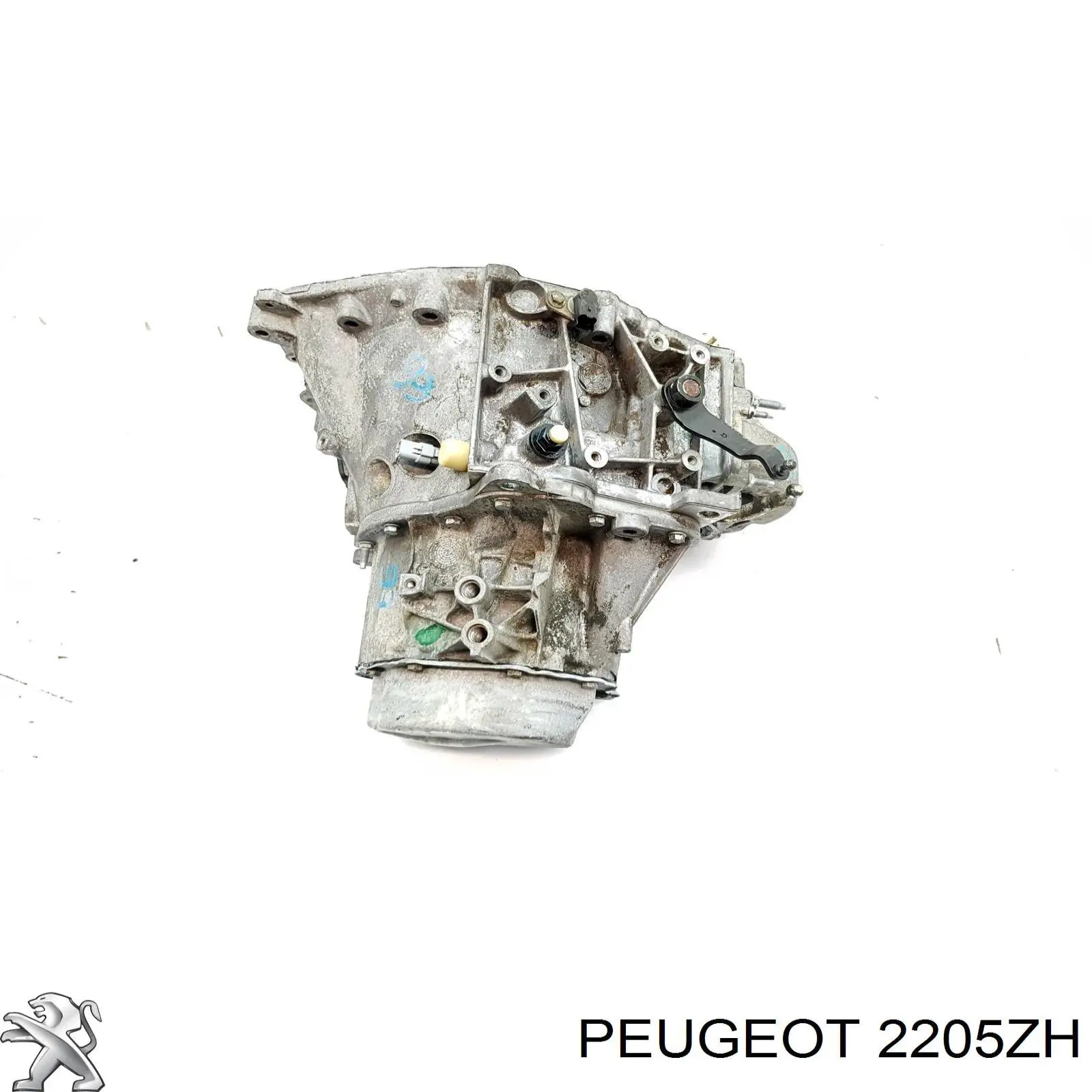20DL30 Peugeot/Citroen КПП в сборе