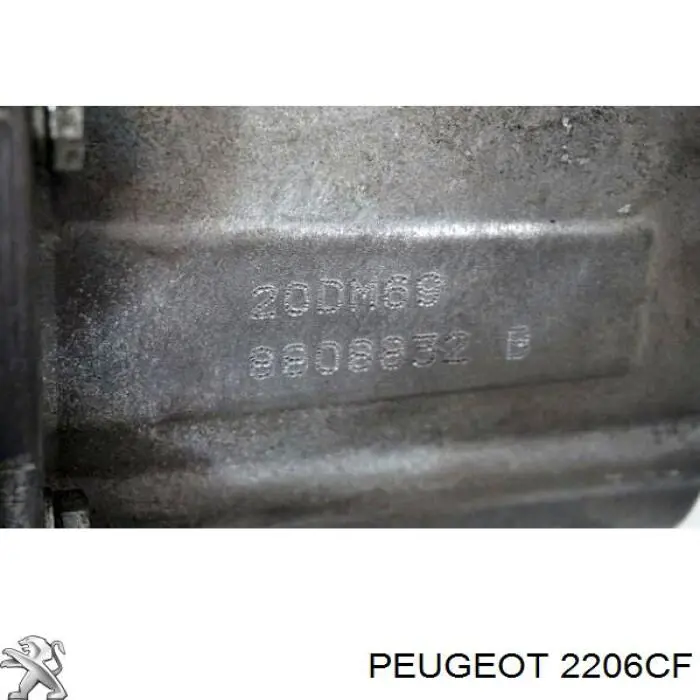  2206CF Peugeot/Citroen