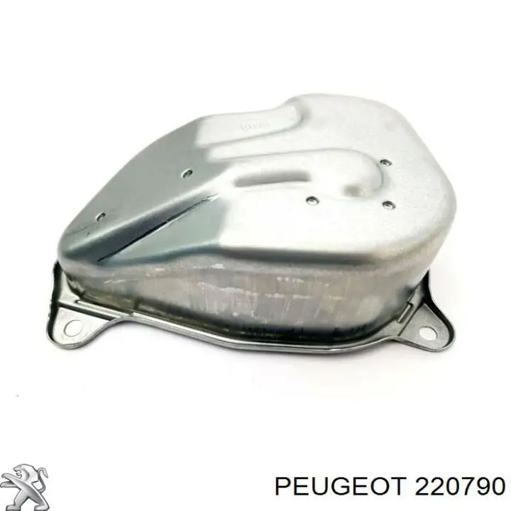 Tampa traseira da caixa de mudança para Peugeot 206 (2D)