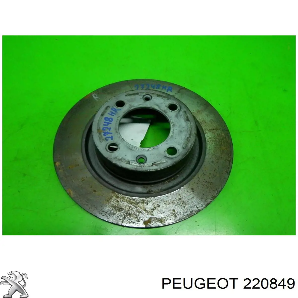 220849 Peugeot/Citroen tampão de panela da caixa automática de mudança