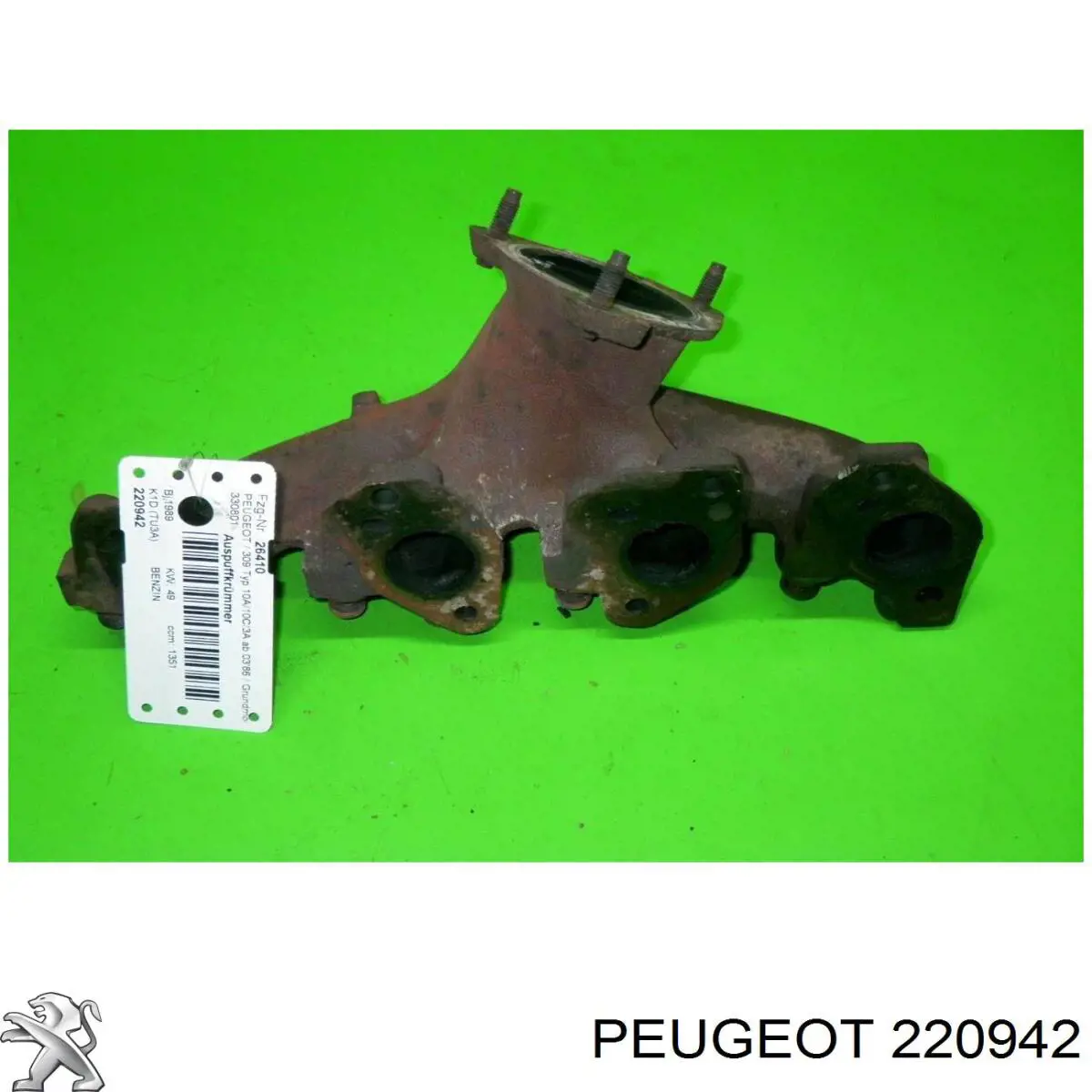  Peugeot/Citroen 220942 цена, от 9.11 USD