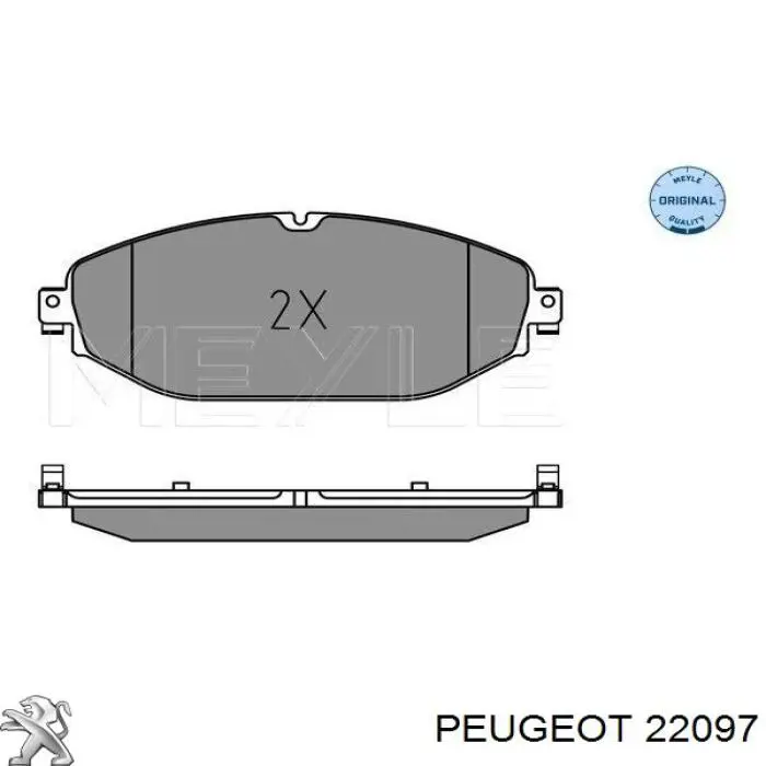  22097 Peugeot/Citroen